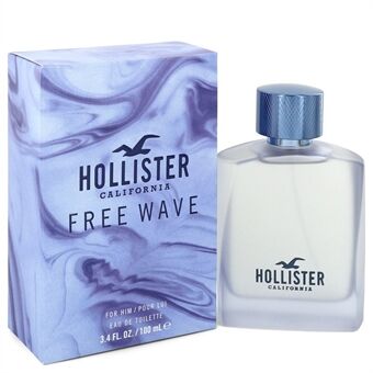 Hollister Free Wave by Hollister - Eau De Toilette Spray 100 ml - for menn