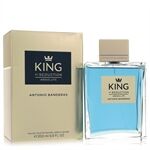 King of Seduction Absolute by Antonio Banderas - Eau De Toilette Spray 200 ml - for menn