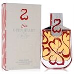 Her Open Heart by Jane Seymour - Eau De Parfum Spray with Free Jewelry Roll 100 ml - for kvinner