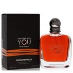 Stronger With You Intensely by Giorgio Armani - Eau De Parfum Spray 100 ml - for menn