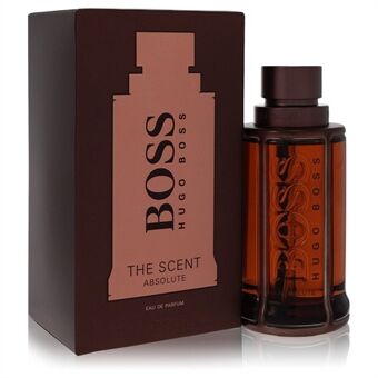Boss The Scent Absolute by Hugo Boss - Eau De Parfum Spray 100 ml - for menn