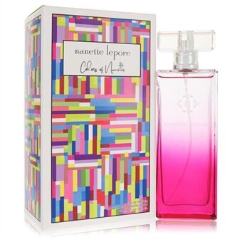Colors of Nanette by Nanette Lepore - Eau De Parfum Spray 100 ml - for kvinner