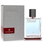 Swiss Army Steel by Swiss Army - Eau De Toilette Spray   100 ml - for menn
