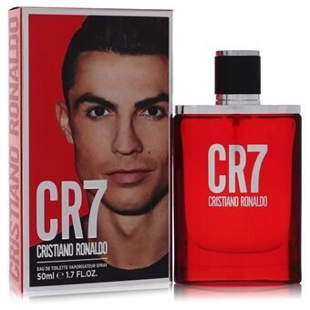 Cristiano Ronaldo CR7 by Cristiano Ronaldo - Eau De Toilette Spray 50 ml - for menn