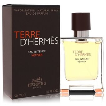 Terre D\'hermes Eau Intense Vetiver by Hermes - Eau De Parfum Spray 50 ml - for menn