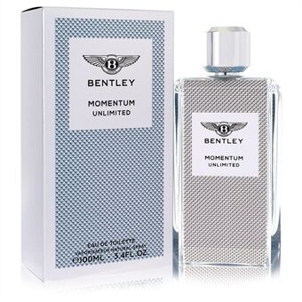 Bentley Momentum Unlimited by Bentley - Eau De Toilette Spray 100 ml - for menn