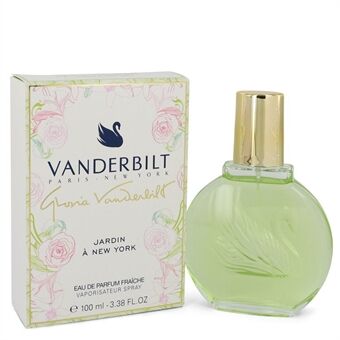 Vanderbilt Jardin A New York by Gloria Vanderbilt - Eau De Parfum Fraiche Spray 100 ml - for kvinner