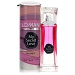 My Secret Love by Lomani - Eau De Parfum Spray 100 ml - for kvinner