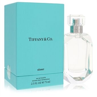Tiffany Sheer by Tiffany - Eau De Toilette Spray 75 ml - for kvinner