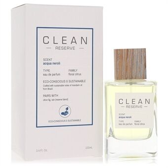 Clean Reserve Acqua Neroli by Clean - Eau De Parfum Spray 100 ml - for kvinner