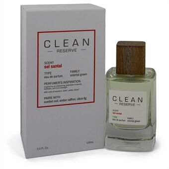 Clean Reserve Sel Santal by Clean - Eau De Parfum Spray 100 ml - for kvinner