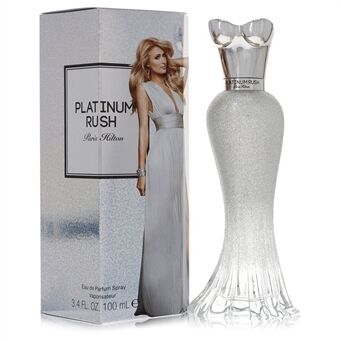 Paris Hilton Platinum Rush by Paris Hilton - Eau De Parfum Spray 100 ml - for kvinner