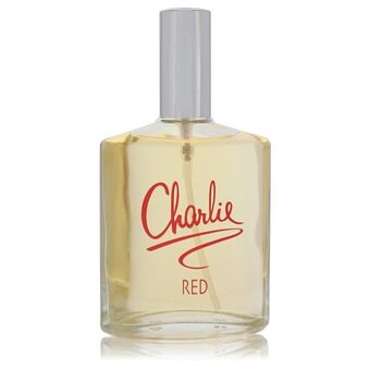 Charlie Red by Revlon - Eau De Toilette Spray (unboxed) 100 ml - for kvinner