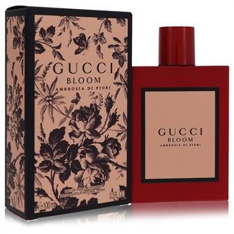 Gucci Bloom Ambrosia Di Fiori by Gucci - Eau De Parfum Intense Spray 100 ml - for kvinner