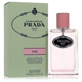 Prada Infusion De Rose by Prada - Eau De Parfum Spray 100 ml - for kvinner
