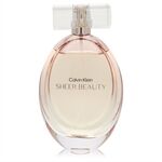 Sheer Beauty by Calvin Klein - Eau De Toilette Spray (unboxed) 100 ml - for kvinner