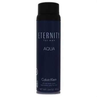 Eternity Aqua by Calvin Klein - Body Spray 160 ml - for menn