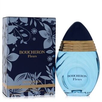 Boucheron Fleurs by Boucheron - Eau De Parfum Spray 100 ml - for kvinner