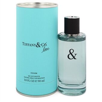 Tiffany & Love by Tiffany - Eau De Toilette Spray 90 ml - for menn