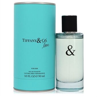 Tiffany & Love by Tiffany - Eau De Toilette Spray 90 ml - for menn
