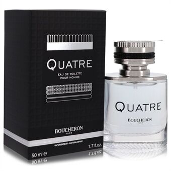 Quatre by Boucheron - Eau De Toilette Spray 50 ml - for menn