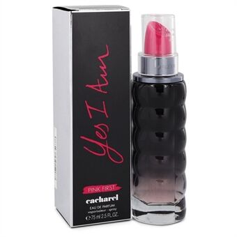 Yes I am Pink First by Cacharel - Eau De Parfum Spray 75 ml - for kvinner