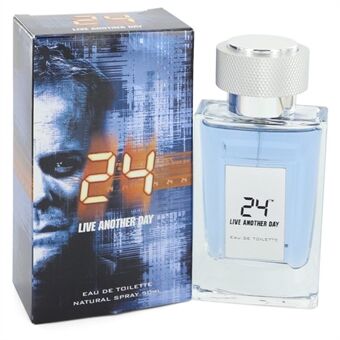 24 Live Another Day by ScentStory - Eau De Toilette Spray 50 ml - for menn