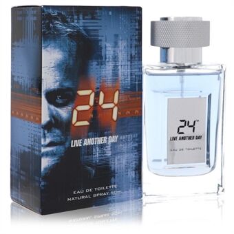 24 Live Another Day by ScentStory - Eau De Toilette Spray 50 ml - for menn