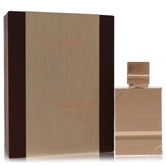 Al Haramain Amber Oud Gold Edition by Al Haramain - Eau De Parfum Spray (Unisex) 60 ml - for kvinner