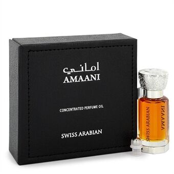 Swiss Arabian Amaani by Swiss Arabian - Perfume Oil (Unisex) 12 ml - for menn