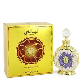 Swiss Arabian Layali by Swiss Arabian - Concentrated Perfume Oil 15 ml - for kvinner
