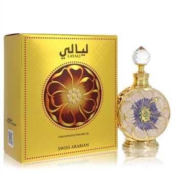 Swiss Arabian Layali by Swiss Arabian - Concentrated Perfume Oil 15 ml - for kvinner