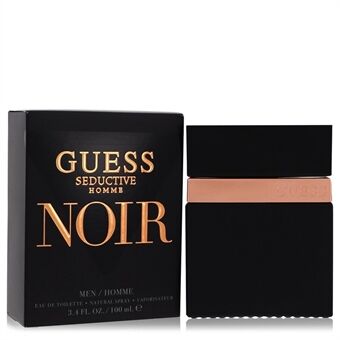 Guess Seductive Homme Noir by Guess - Eau De Toilette Spray 100 ml - for menn