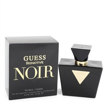 Guess Seductive Noir by Guess - Eau De Toilette Spray 75 ml - for kvinner