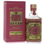 4711 Floral Collection Rose by 4711 - Eau De Cologne Spray (Unisex) 100 ml - for menn