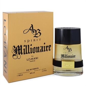 Spirit Millionaire by Lomani - Eau De Parfum Spray 100 ml - for menn