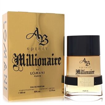 Spirit Millionaire by Lomani - Eau De Parfum Spray 100 ml - for menn