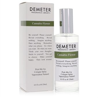 Demeter Cannabis Flower by Demeter - Cologne Spray 120 ml - for kvinner