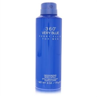 Perry Ellis 360 Very Blue by Perry Ellis - Body Spray 177 ml - for menn