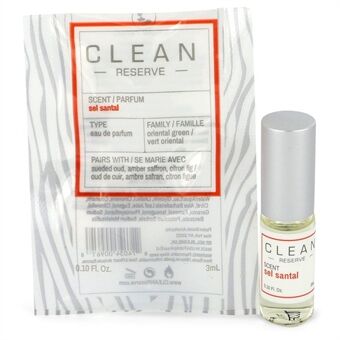 Clean Reserve Sel Santal by Clean - Mini EDP Rollerball 3 ml - for kvinner