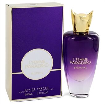 L\'femme Paradiso by Riiffs - Eau De Parfum Spray 80 ml - for kvinner