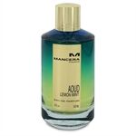 Mancera Aoud Lemon Mint by Mancera - Eau De Parfum Spray (Unisex unboxed) 120 ml - for kvinner