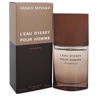 L\'eau D\'Issey Pour Homme Wood & wood by Issey Miyake - Eau De Parfum Intense Spray 50 ml - for menn