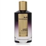 Mancera Amber & Roses by Mancera - Eau De Parfum Spray (unboxed) 120 ml - for kvinner