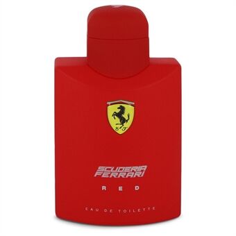 Ferrari Scuderia Red by Ferrari - Eau De Toilette Spray (unboxed) 125 ml - for menn