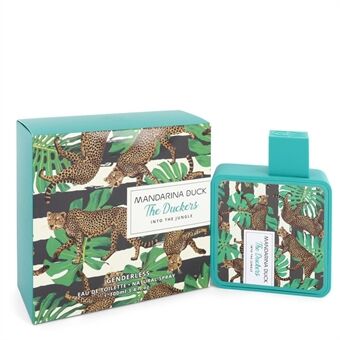 Into The Jungle by Mandarina Duck - Eau De Toilette Spray (Unisex) 100 ml - for kvinner