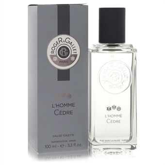 Roger & Gallet L\'Homme Cedre by Roger & Gallet - Eau De Toilette Spray 100 ml - for menn