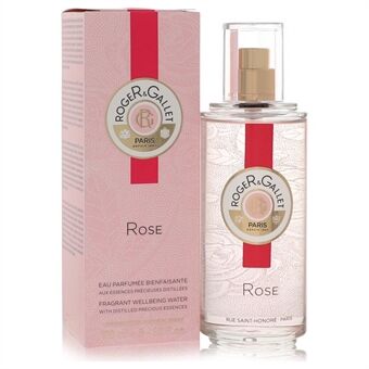 Roger & Gallet Rose by Roger & Gallet - Fragrant Wellbeing Water Spray 100 ml - for kvinner