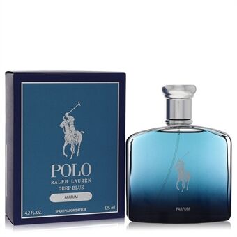 Polo Deep Blue by Ralph Lauren - Parfum Spray 125 ml - for menn