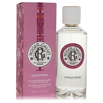Roger & Gallet Ginger by Roger & Gallet - Fresh Fragrant Water Spray 100 ml - for kvinner